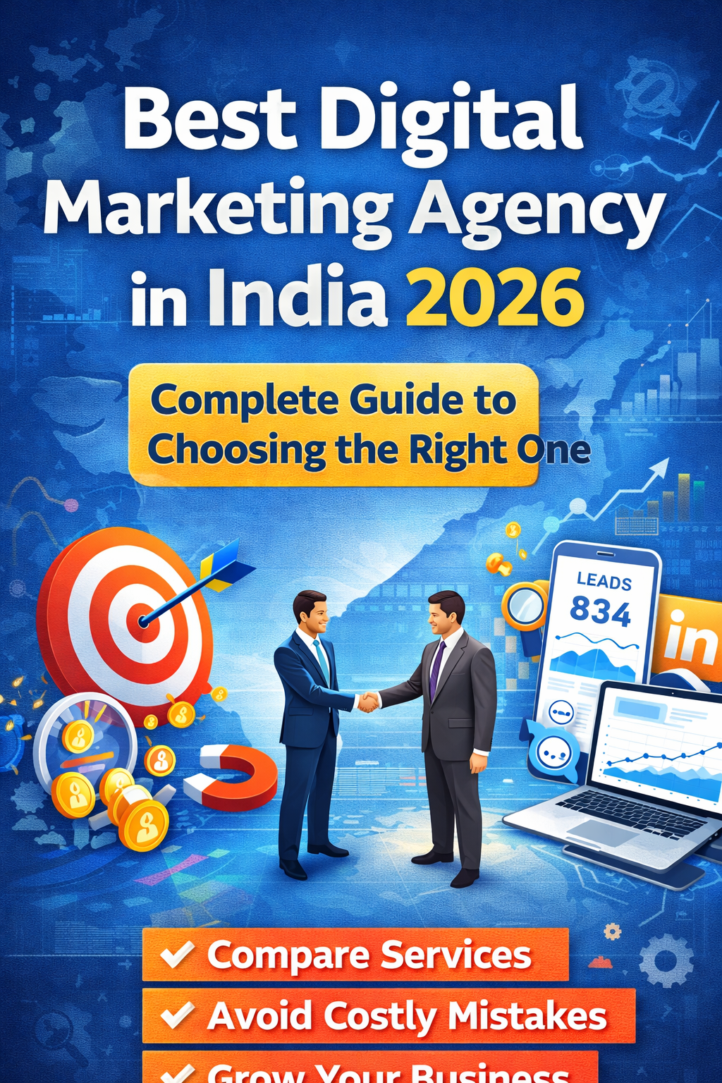 Best Digital Marketing Agency in India (2026): A Complete Guide to Choosing the Right Partner