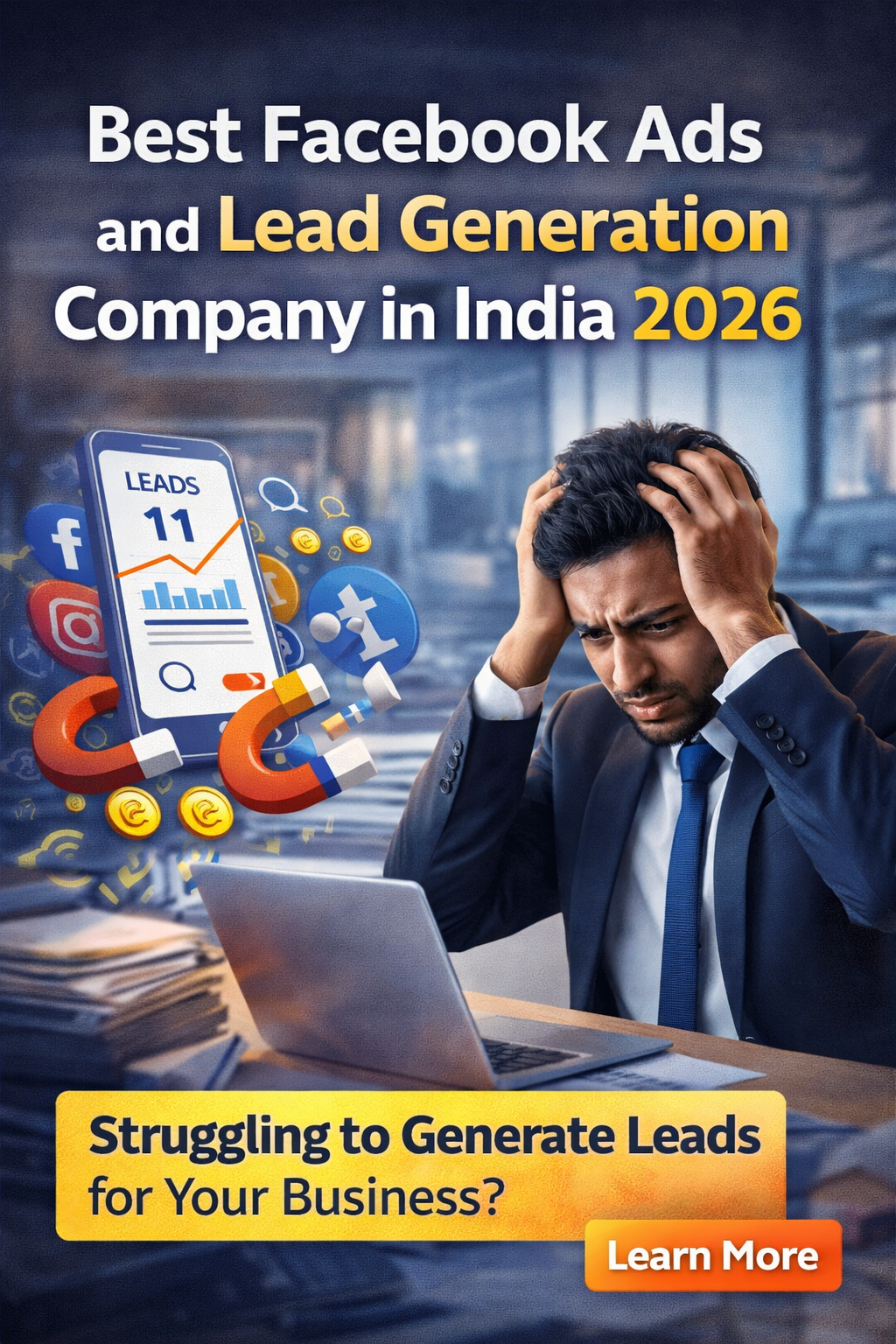 Best Facebook Ads and Lead Generation Company in India (2026): Complete Guide for Businesses